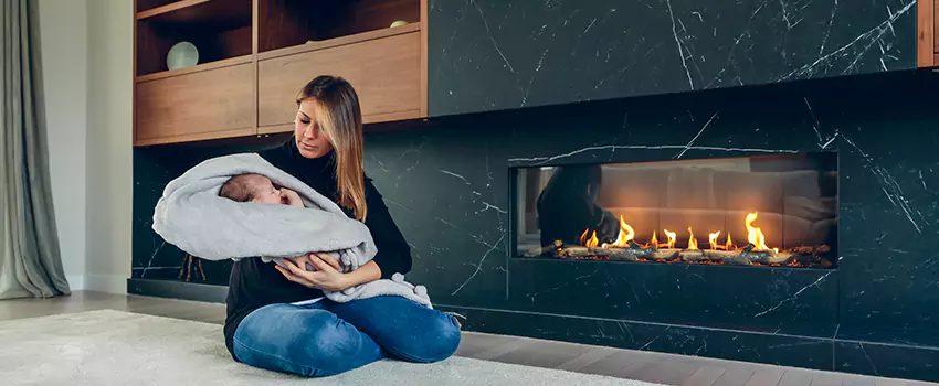 Affordable Electric Fireplace Installation in Zion, IL
