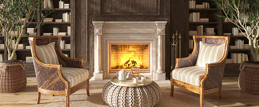 Fireplace Conversion Cost in Zion, Illinois