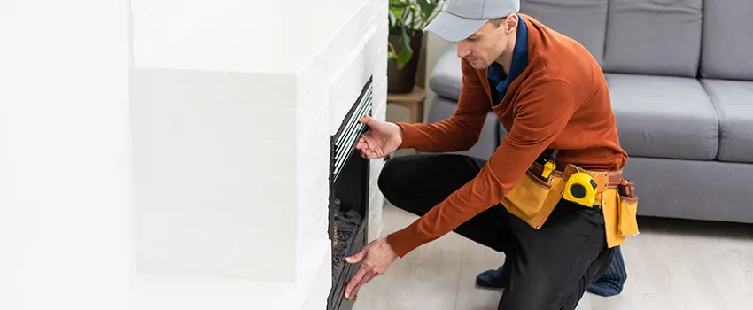 Cost of Fireplace Door Installation Service in Zion, Illinois