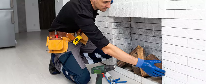 Top Fireplace Installation Company in Zion, Illinois