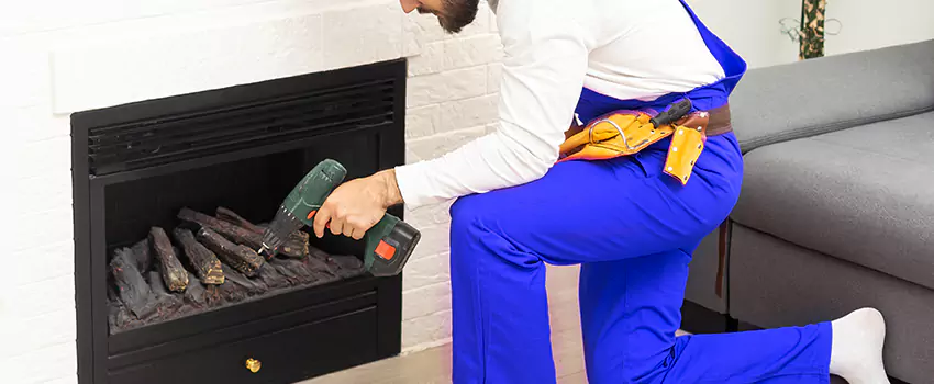 Fireplace Repair Expert in Zion, Illinois