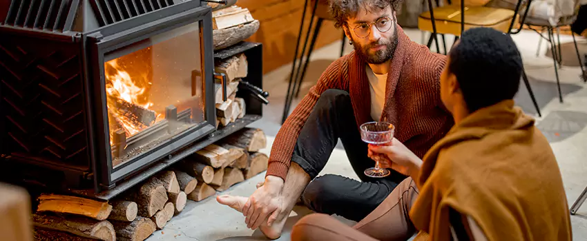 Fireplace Leaky Roof Repair in Zion, Illinois