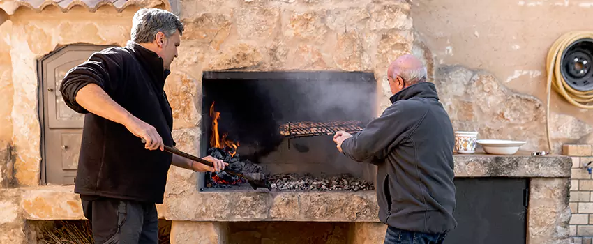 Cost of Fireplace Sweep Service in Zion, IL
