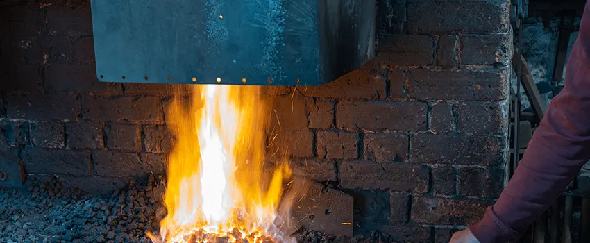 Fireplace Throat Plates Repair and installation Services in Zion, IL