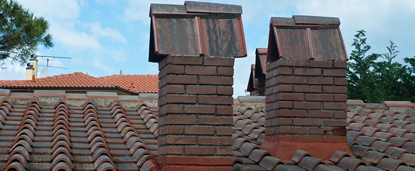 Chimney Maintenance for Cracked Tiles in Zion, Illinois
