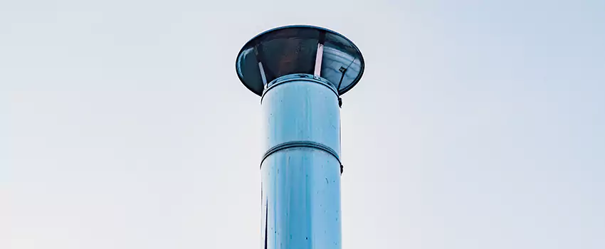 Insulated Metal Chimney Installation in Zion, IL