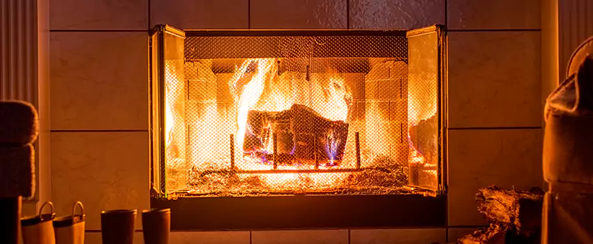 Monessen Hearth Courtyard Outdoor Gas Fireplace Maintenance in Zion, IL