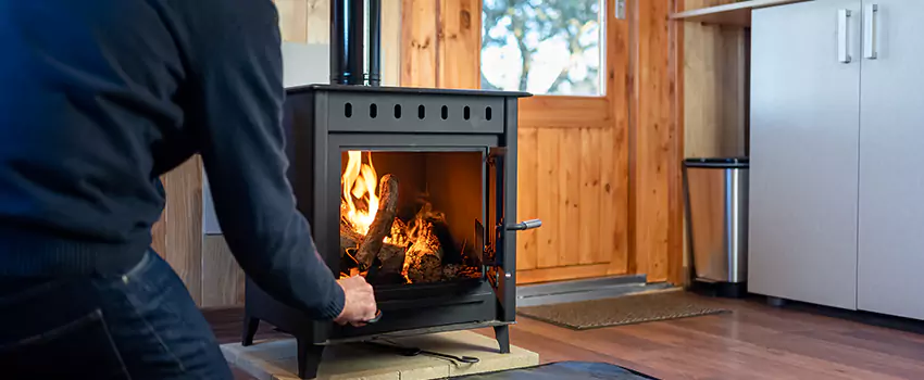Open Flame Fireplace Fuel Tank Repair And Installation Services in Zion, Illinois
