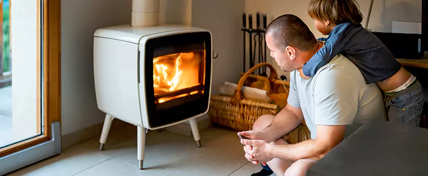 Pacific Energy Zero-Clearance Fireplace Replacement in Zion, IL