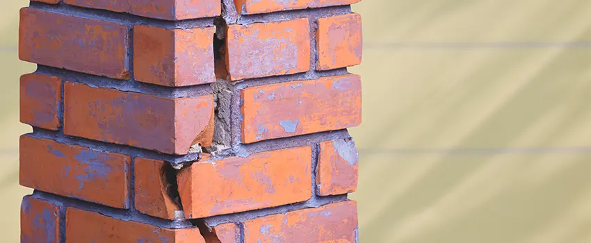 Repairing Cracked Porcelain Tiles for Fireplace in Zion, IL