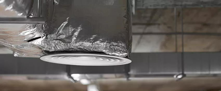 Signs of Dust Accumulation in Vents in Zion, IL