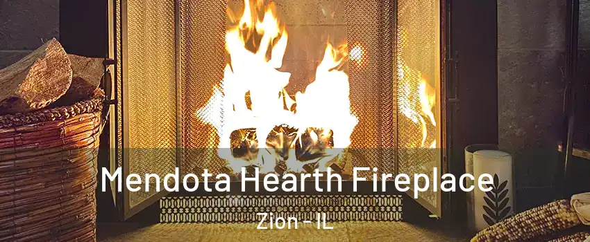  Mendota Hearth Fireplace Zion - IL
