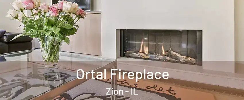 Ortal Fireplace Zion - IL