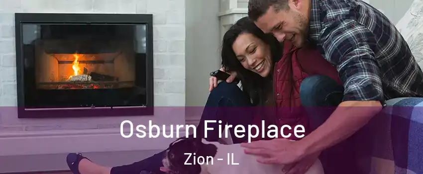  Osburn Fireplace Zion - IL